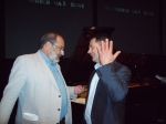 Umberto Eco e Luigi Borgato